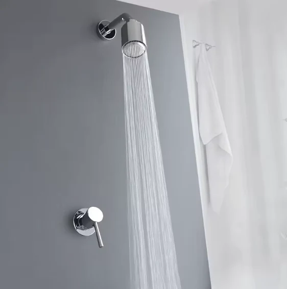 Colonnes de douche apparentes
